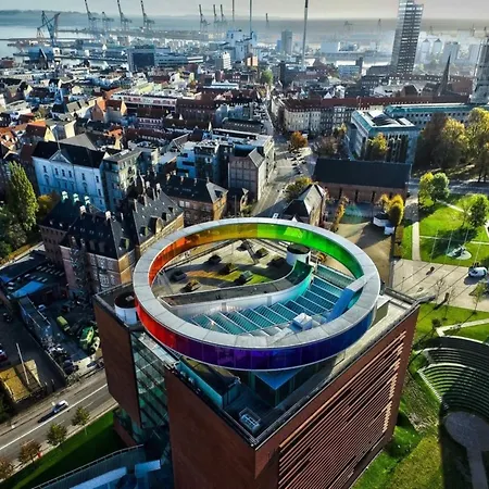 Fantastic Wprivate Terrace Apartman Århus