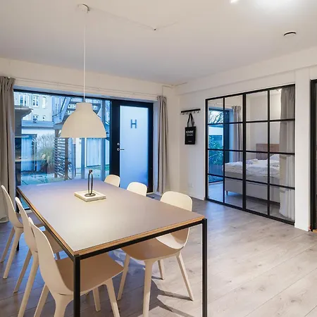 Fantastic Wprivate Terrace Apartman Århus